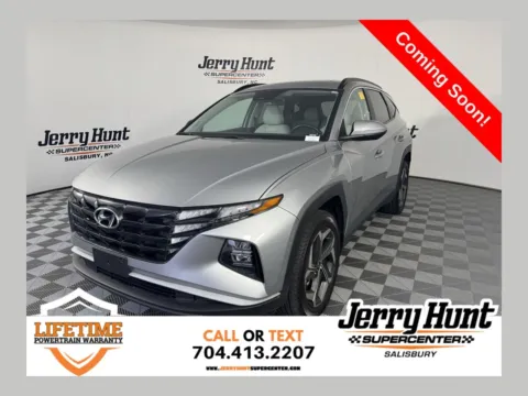 Silver 2023 Hyundai Tucson SEL for sale in Salisbury, NC
