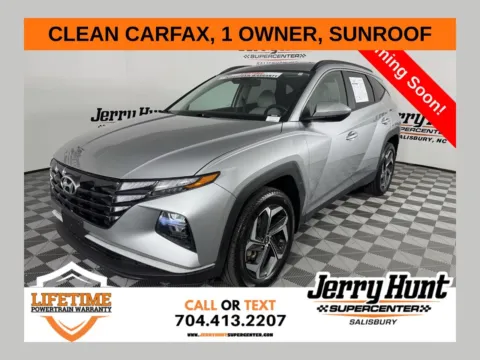Silver 2023 Hyundai Tucson SEL for sale in Salisbury, NC