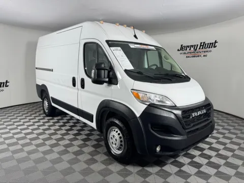 More photos of 2024 Ram ProMaster 2500 High Roof at Jerry Hunt Supercenter - Salisbury, NC