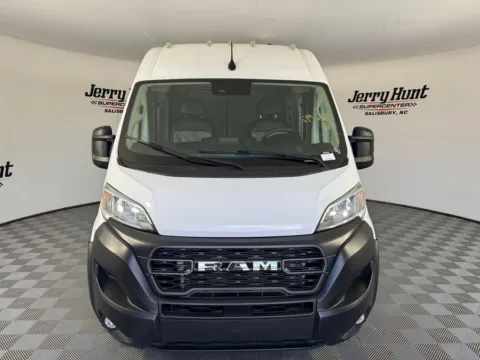 More photos of 2024 Ram ProMaster 2500 High Roof at Jerry Hunt Supercenter - Salisbury, NC