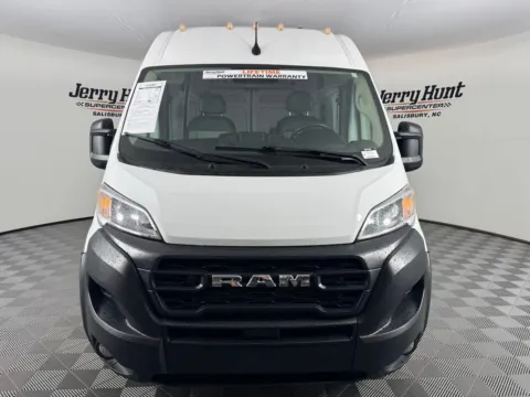 More photos of 2024 Ram ProMaster 2500 High Roof at Jerry Hunt Supercenter - Salisbury, NC