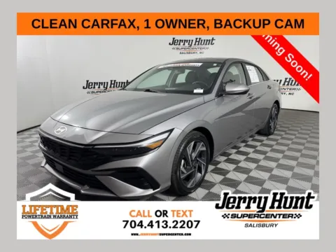 Gray 2025 Hyundai Elantra SEL Convenience for sale in Salisbury, NC