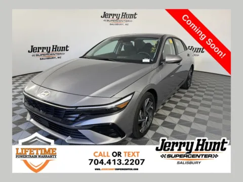 Gray 2025 Hyundai Elantra SEL Convenience for sale in Salisbury, NC