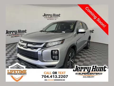 Silver 2025 Mitsubishi Outlander Sport 2.0 ES for sale in Salisbury, NC