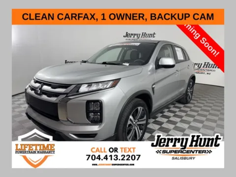 Silver 2025 Mitsubishi Outlander Sport 2.0 ES for sale in Salisbury, NC