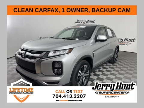 Silver 2025 Mitsubishi Outlander Sport 2.0 ES for sale in Salisbury, NC