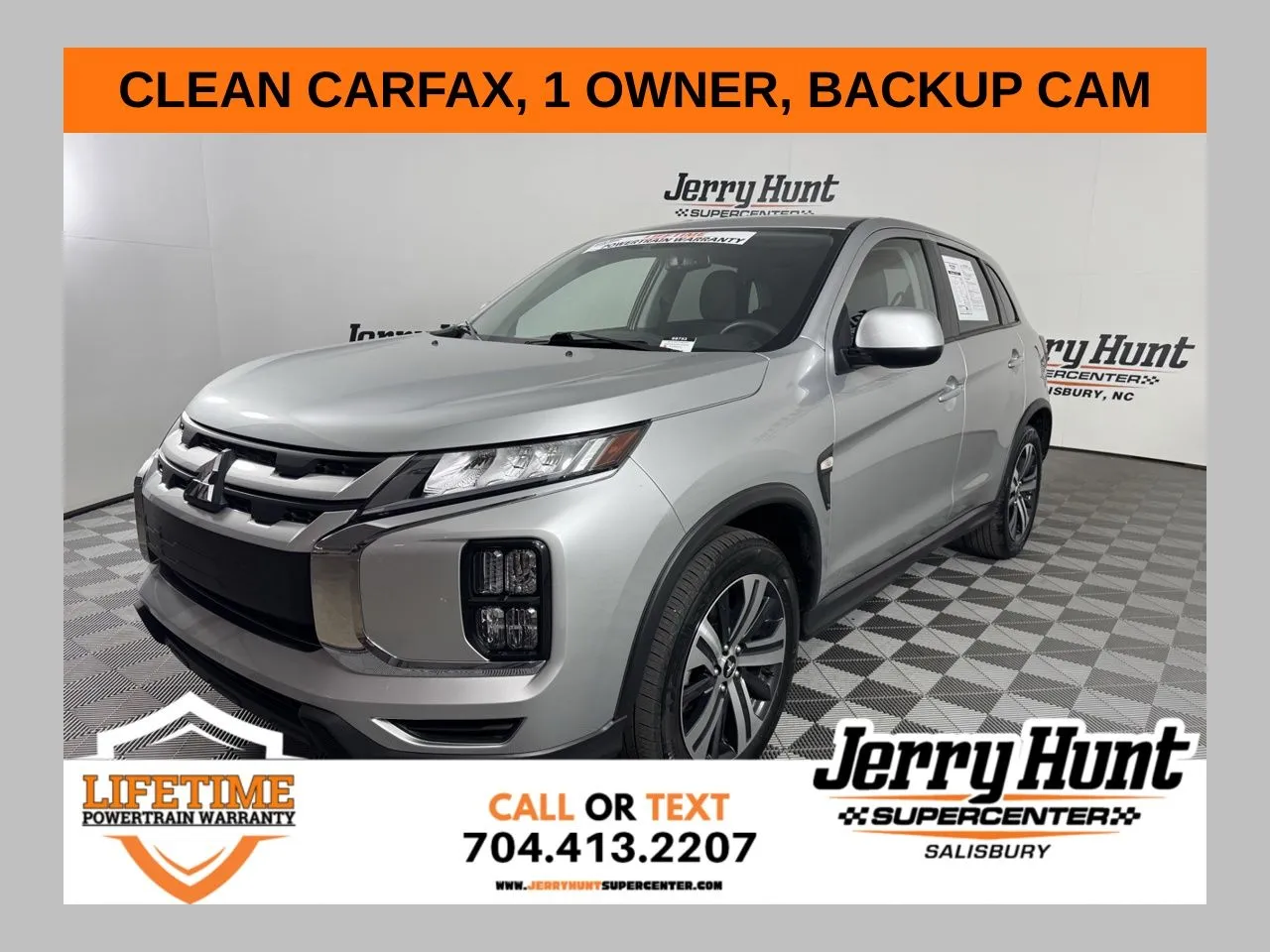Silver 2025 Mitsubishi Outlander Sport 2.0 ES for sale in Salisbury, NC