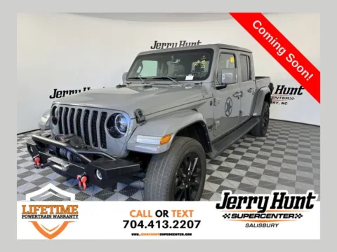 Gray 2022 Jeep Gladiator High Altitude for sale in Salisbury, NC