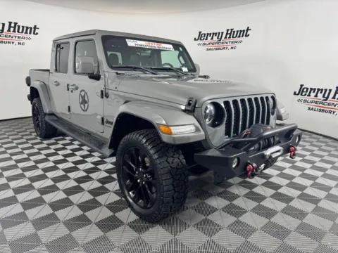 More photos of 2022 Jeep Gladiator High Altitude at Jerry Hunt Supercenter - Salisbury, NC