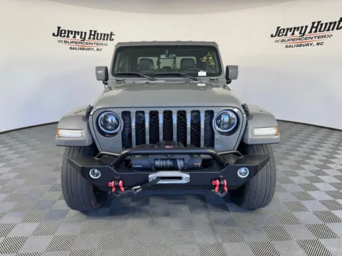 More photos of 2022 Jeep Gladiator High Altitude at Jerry Hunt Supercenter - Salisbury, NC