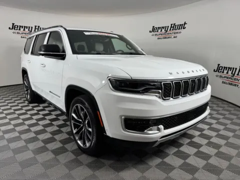 More photos of 2025 Jeep Wagoneer Series III at Jerry Hunt Supercenter - Salisbury, NC