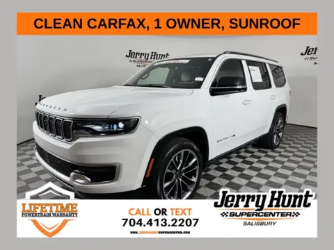 White 2025 Jeep Wagoneer Series III for sale in Salisbury, NC