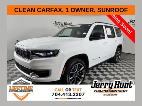 White 2025 Jeep Wagoneer Series III for sale in Salisbury, NC
