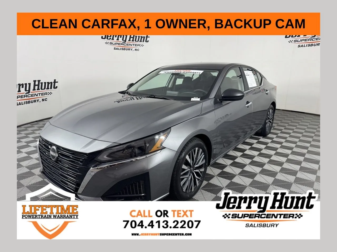 Gray 2025 Nissan Altima 2.5 SV for sale in Salisbury, NC
