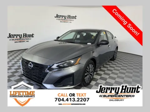 Gray 2025 Nissan Altima 2.5 SV for sale in Salisbury, NC