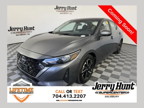 Gray 2025 Nissan Sentra SV for sale in Salisbury, NC