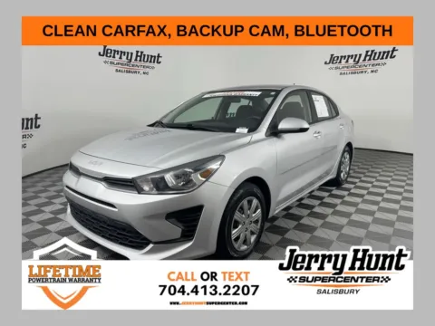 Silver 2022 Kia Rio S for sale in Salisbury, NC