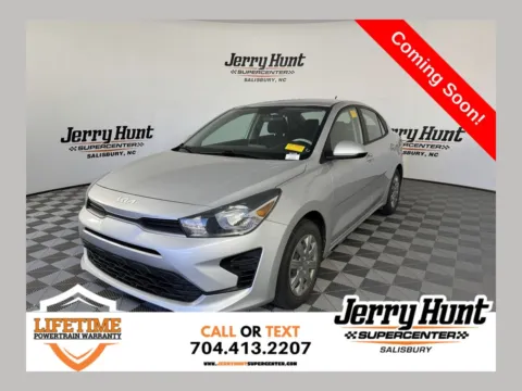 Silver 2022 Kia Rio S for sale in Salisbury, NC