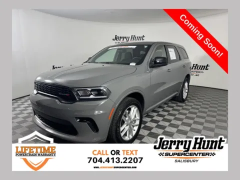 Gray 2025 Dodge Durango GT for sale in Salisbury, NC
