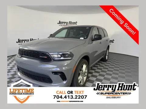 Gray 2025 Dodge Durango GT for sale in Salisbury, NC