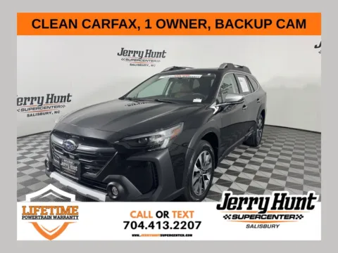 Black 2023 Subaru Outback Touring XT for sale in Salisbury, NC