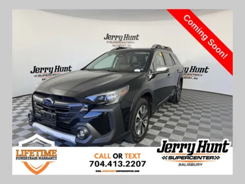 Black 2023 Subaru Outback Touring XT for sale in Salisbury, NC