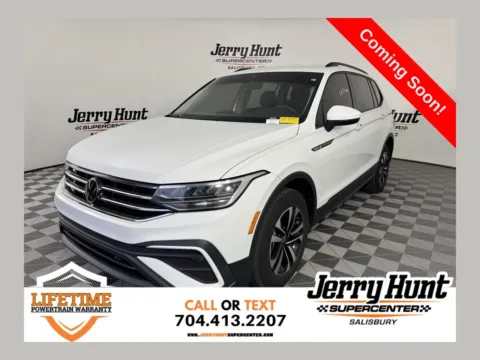 White 2024 Volkswagen Tiguan 2.0T S for sale in Salisbury, NC