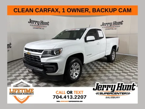 White 2022 Chevrolet Colorado LT for sale in Salisbury, NC