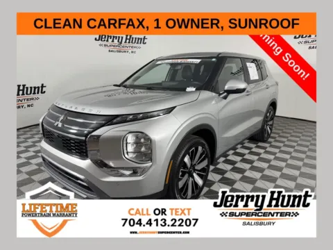 Silver 2025 Mitsubishi Outlander SE for sale in Salisbury, NC