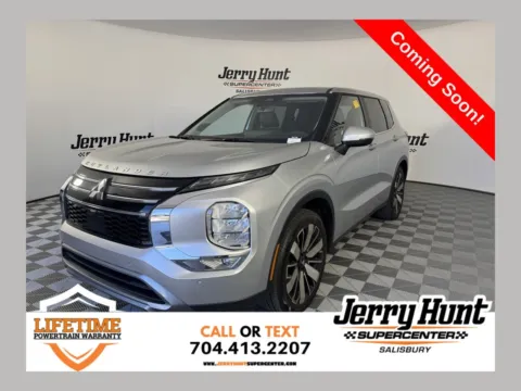 Silver 2025 Mitsubishi Outlander SE for sale in Salisbury, NC