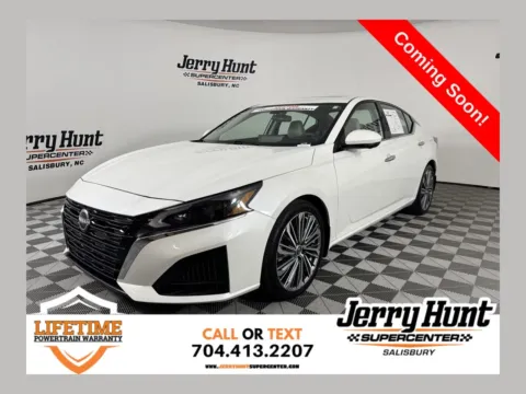 White 2023 Nissan Altima 2.5 SL for sale in Salisbury, NC