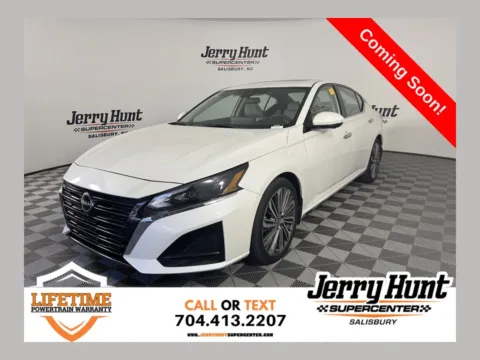 White 2023 Nissan Altima 2.5 SL for sale in Salisbury, NC