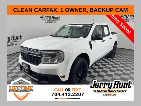 White 2024 Ford Maverick XLT for sale in Salisbury, NC