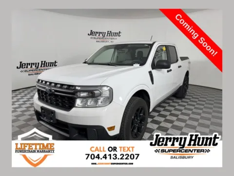 White 2024 Ford Maverick XLT for sale in Salisbury, NC