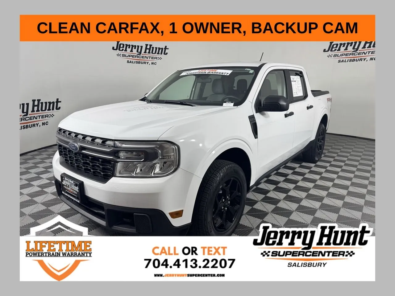 White 2024 Ford Maverick XLT for sale in Salisbury, NC