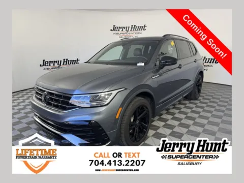 Gray 2023 Volkswagen Tiguan 2.0T SE R-Line Black for sale in Salisbury, NC