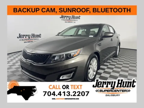 Brown 2015 Kia Optima EX for sale in Salisbury, NC