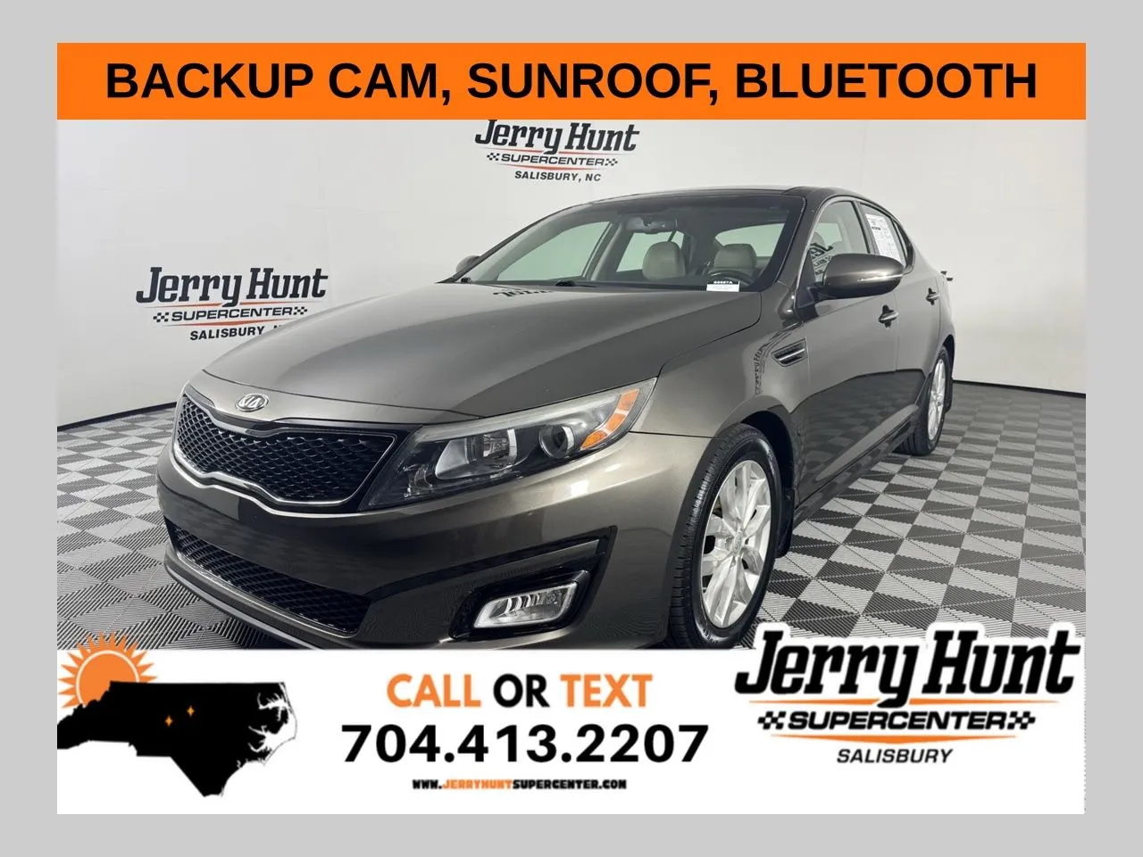 2015 Kia Optima EX AT's photo