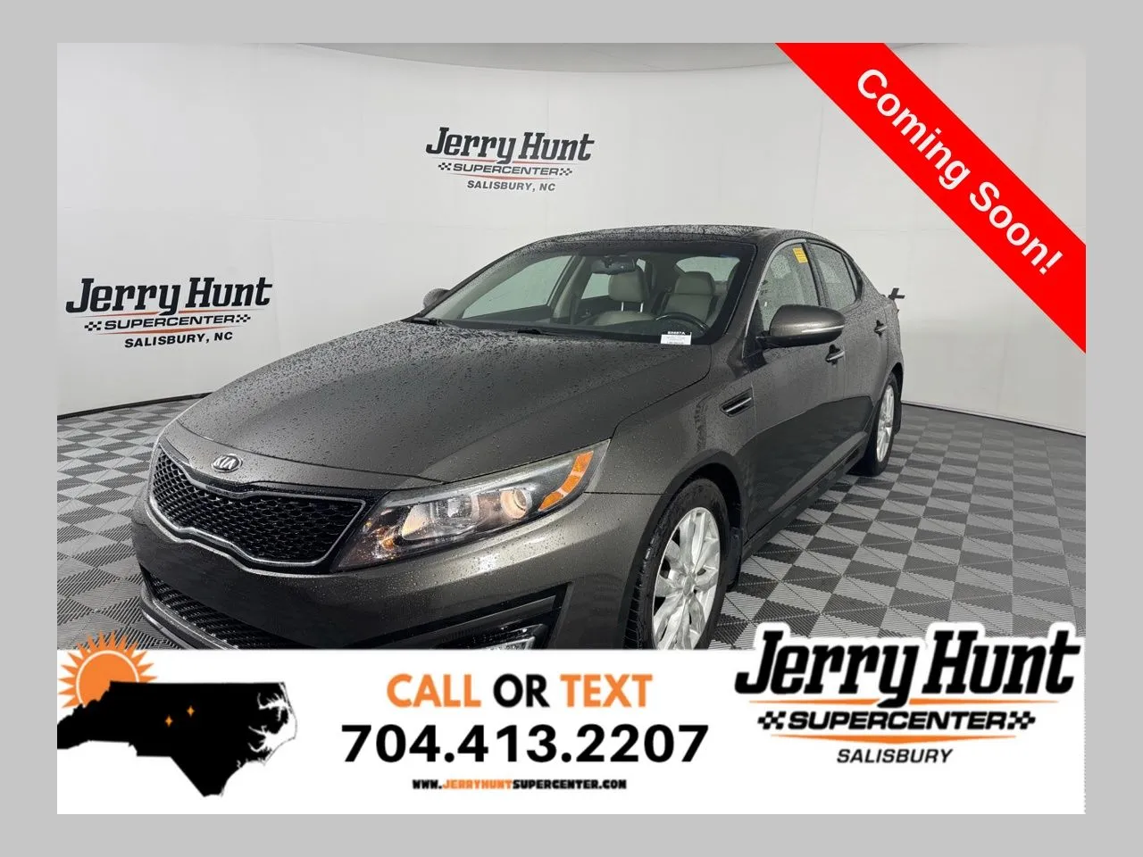 2015 Kia Optima EX AT's photo