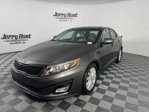 Brown 2015 Kia Optima EX for sale in Salisbury, NC