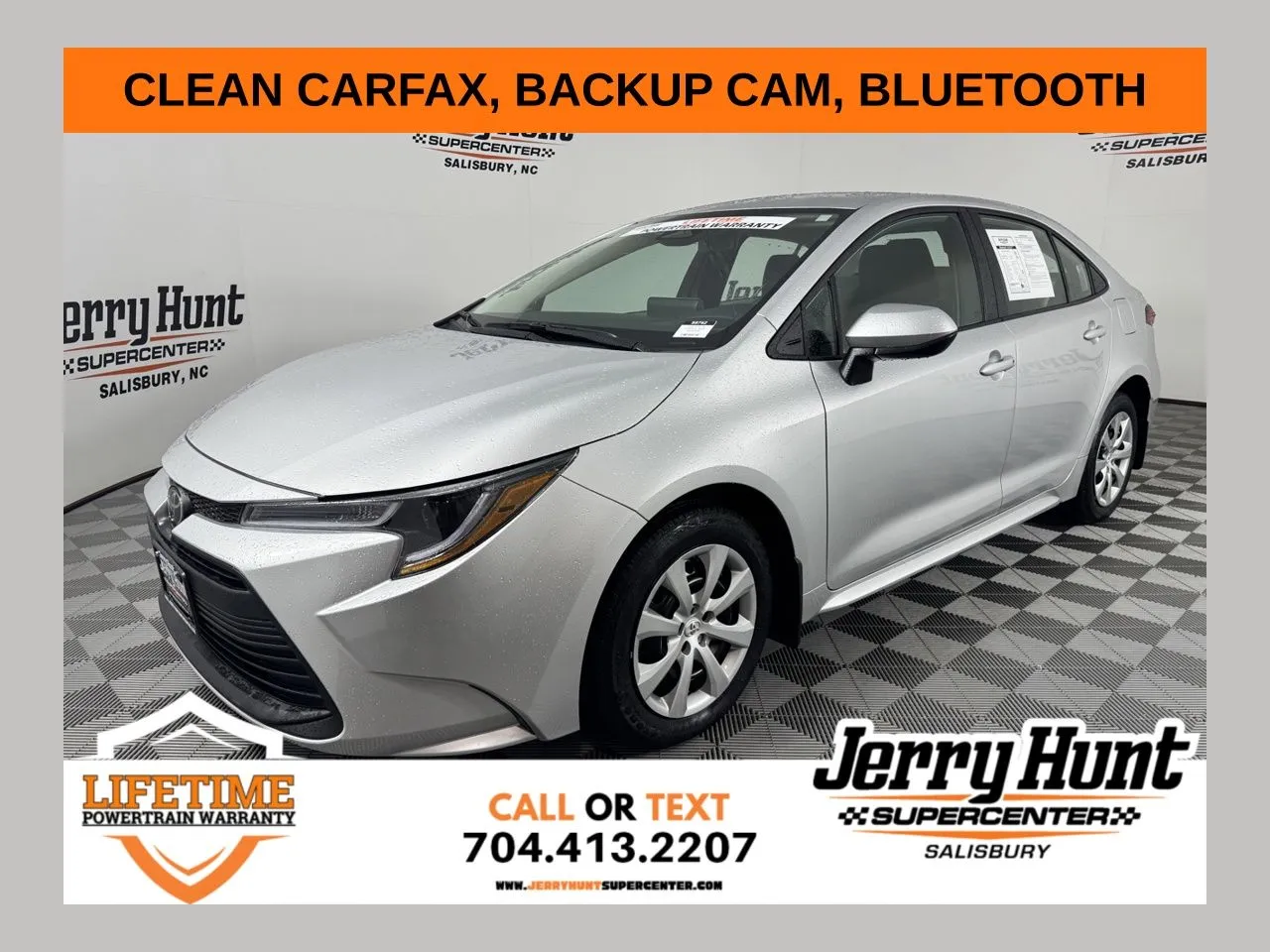 Silver 2025 Toyota Corolla LE for sale in Salisbury, NC