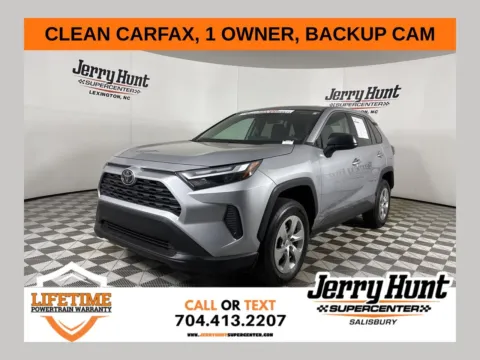 Silver 2023 Toyota RAV4 LE for sale in Salisbury, NC