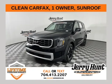 Black 2023 Kia Telluride S for sale in Salisbury, NC