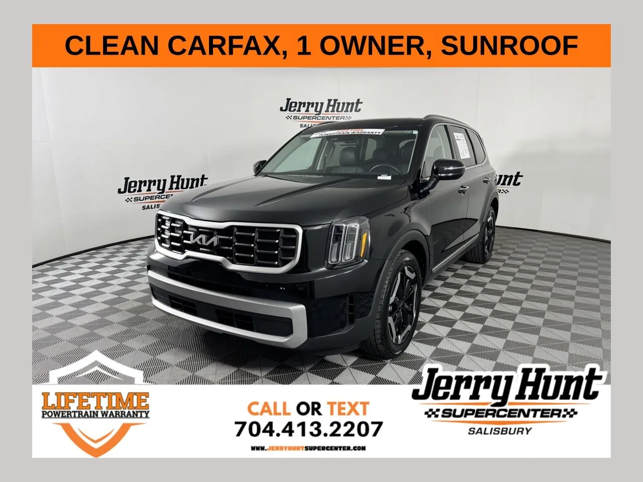 Black 2023 Kia Telluride S for sale in Salisbury, NC
