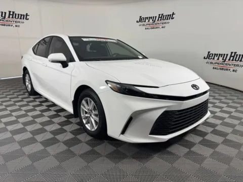 More photos of 2026 Toyota Camry LE at Jerry Hunt Supercenter - Salisbury, NC