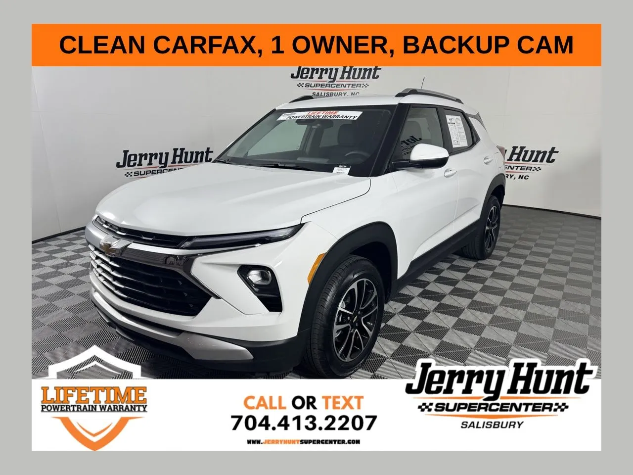 White 2025 Chevrolet TrailBlazer LT for sale in Salisbury, NC