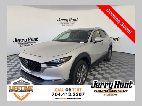 White 2024 Mazda CX-30 2.5 S Premium Package for sale in Salisbury, NC