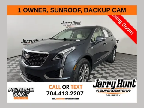 Gray 2021 Cadillac XT5 Premium Luxury for sale in Salisbury, NC