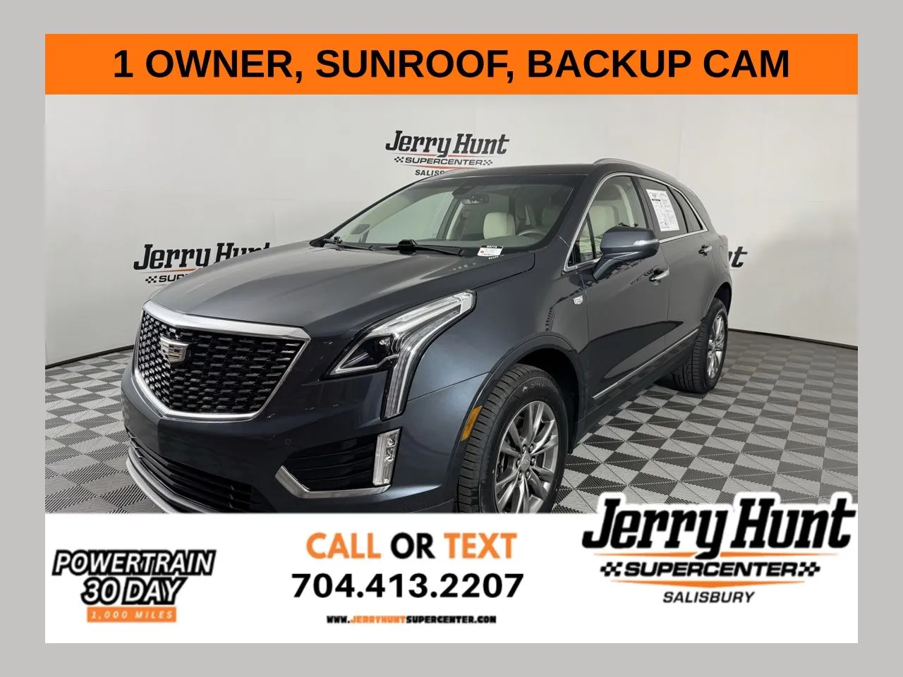 Gray 2021 Cadillac XT5 Premium Luxury for sale in Salisbury, NC