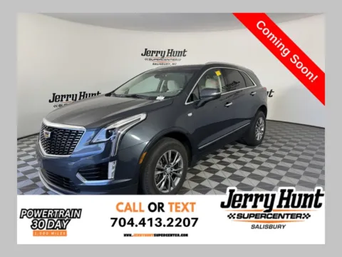 Gray 2021 Cadillac XT5 Premium Luxury for sale in Salisbury, NC